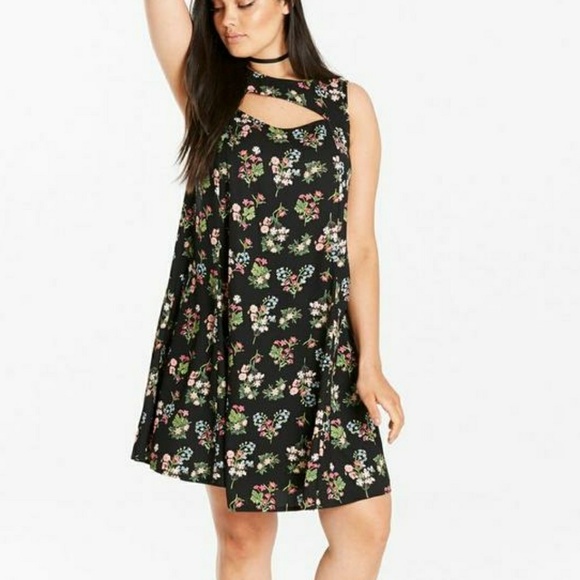 simply be swing dress